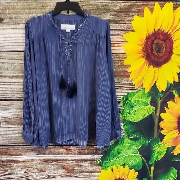 Vintage Havana Long Sleeve top Size Medium - Picture 1 of 6